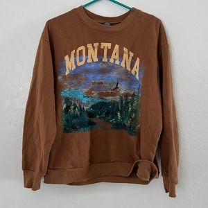 Montana pull over